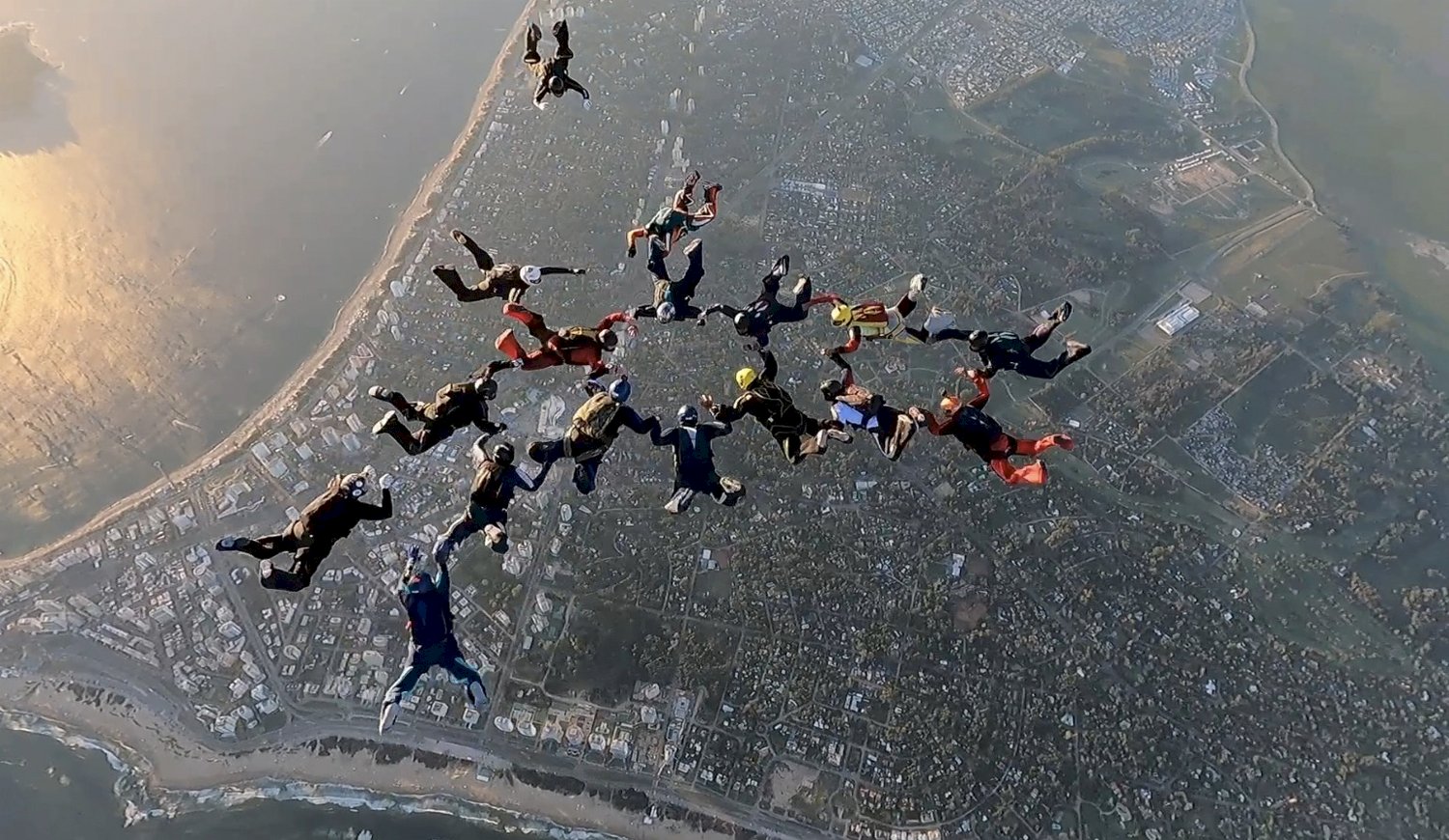 Salto en Paracaídas en Punta del Este